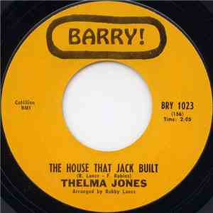 Thelma Jones - The House That Jack Built / Give It To Me Straight download free
