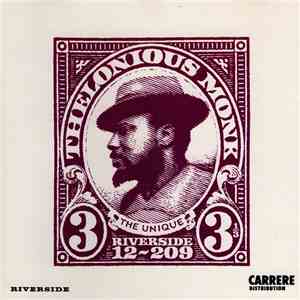 Thelonious Monk - The Unique Thelonious Monk download free