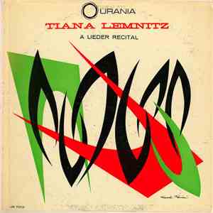 Tiana Lemnitz - A Lieder Recital download free