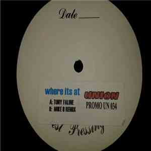 Tony Faline - Where It's At download free