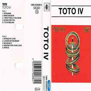 Toto - Toto IV download free