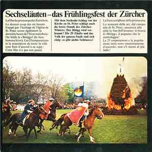 Trio Eugster - Sechseläuten - Das Frühlingsfest Der Zürcher download free