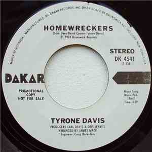 Tyrone Davis - Homewreckers download free