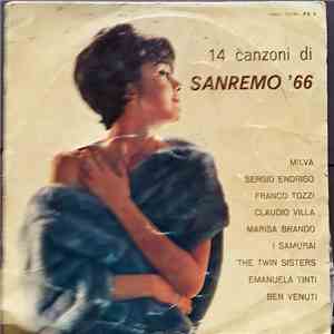 Various - 14 Canzoni Di Sanremo '66 (XVI Festival Della Canzone Italiana) download free