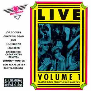 Various - Baby Boomers Live Volume 1 download free
