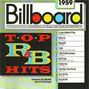 Various - Billboard Top R&B Hits - 1959 download free