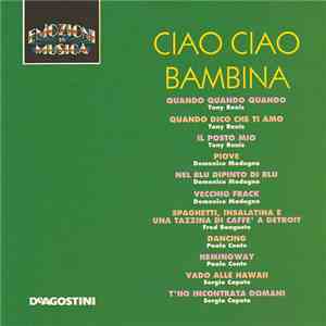Various - Ciao ciao bambina download free