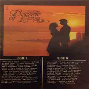 Various - Decade Of Love download free