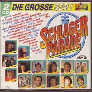 Various - Die Grosse SDR 1 Schlagerparade download free