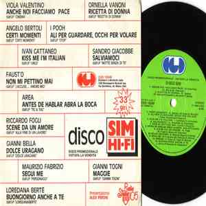 Various - Disco Sim download free