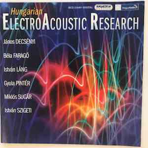 Various - Hungarian Electro Acoustic Research download free