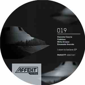 Various - I Want To Believe EP download free