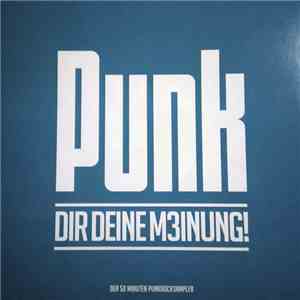 Various - Punk Dir Deine M3inung! download free