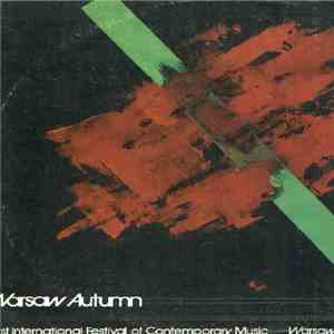 Various - Warszawska Jesień - 1988 - Warsaw Autumn Kronika Dźwiękowa -  - Sound Chronicle download free