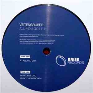 Veitengruber - All You Got E.P. download free