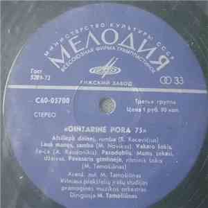 Vilniaus Plokštelių Įrašų Studijos Pramoginės Muzikos Orkestras - Gintarinė Pora 75 download free