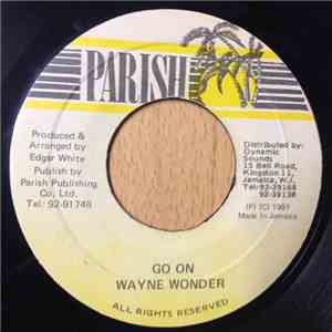 Wayne Wonder - Go On download free