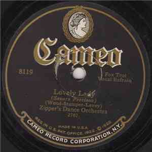 Zipper's Dance Orchestra / Society Night Club Orchestra - Lovely Lady / When Love Comes Stealing download free